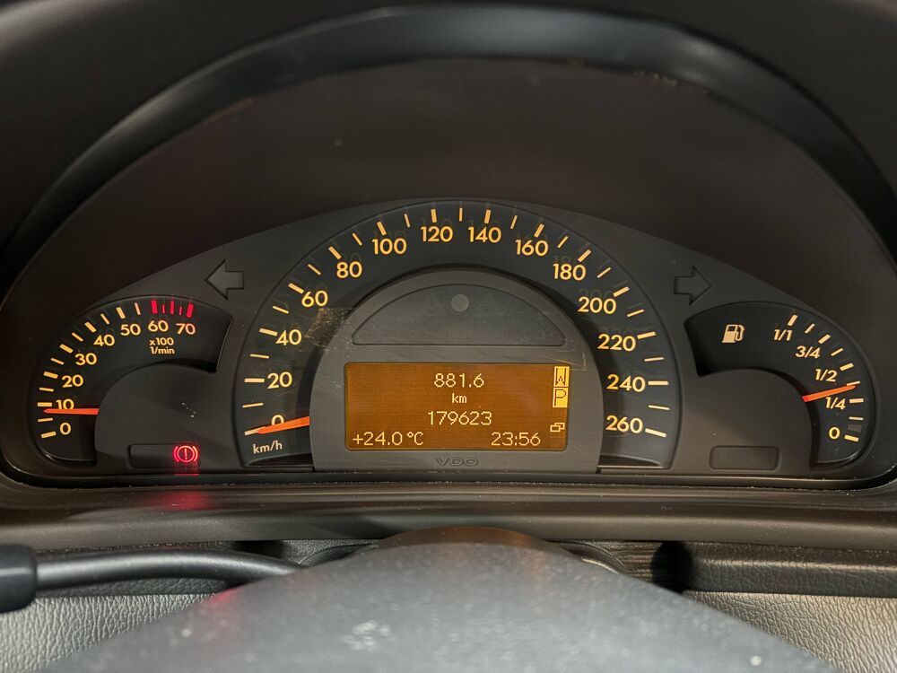 Classe C II (W203) 200K Elegance BA 2001 occasion 75010 Paris