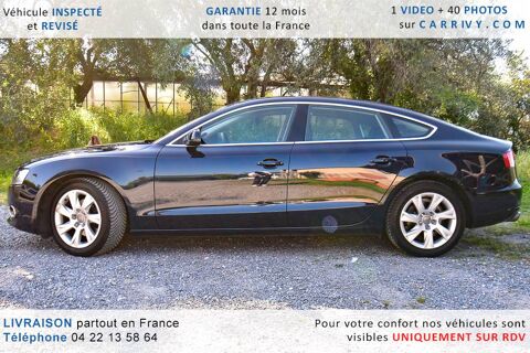 A5 Sportback 2.0 TFSI 180 Ambition Luxe 2011 occasion 06200 Nice