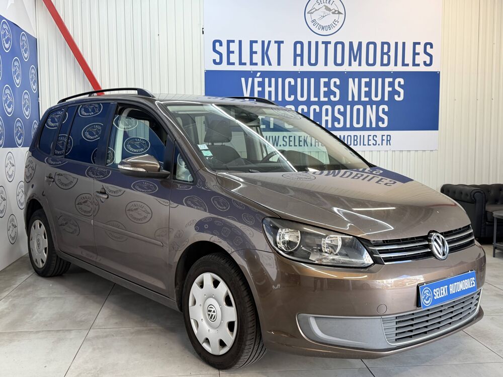Touran PHASE 3 1.6 TDI 16V 105 CH 7 PLACES 2011 occasion 38130 &Eacute;chirolles