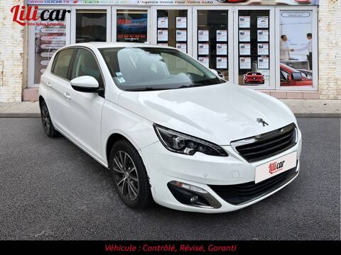 Peugeot 308 II 1.2 Puretech 130ch Allure - GARANTIE 12 MOIS 2016 occasion Nice 06000