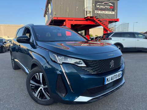 Peugeot 5008 II 1.5L BLUEHDI 130cv GT CAMERA CUIR GPS XENON LED BVA EAT8 2021 occasion Vaulx-en-Velin 69120