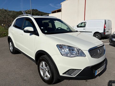 Korando II 200 e-XDi Confort 2WD 2013 occasion 13220 Ch&acirc;teauneuf-les-Martigues