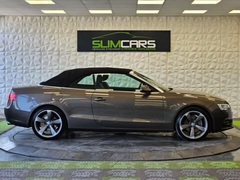 A5 2.0 TFSI 225ch Ambition Luxe Euro6 2014 occasion 06250 Mougins