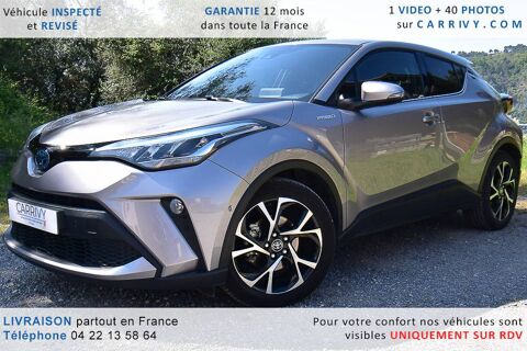 Toyota C-HR 184h Edition 2WD E-CVT MY20 2021 occasion Nice 06200