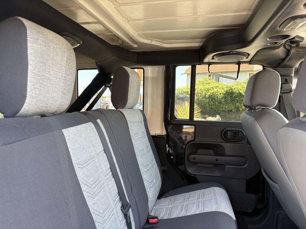Wrangler 2.8 CRD Sahara BA 2008 occasion 69800 Saint-Priest