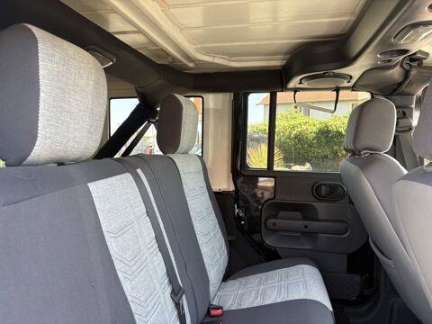 Wrangler 2.8 CRD Sahara BA 2008 occasion 69800 Saint-Priest