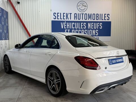 Classe C MERCEDES-BENZ CLASSE C 180 CDI 1.6 16V 122 CH 9G-TRONIC AMG 2018 occasion 38130 &Eacute;chirolles