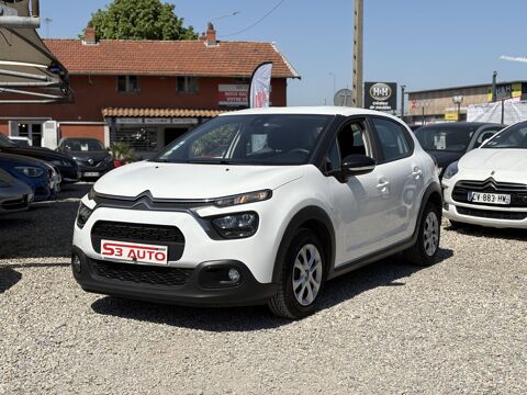 Citro&euml;n C3 III 1.5 BlueHDi 100ch S&S Feel 2021 occasion Saint-Priest 69800