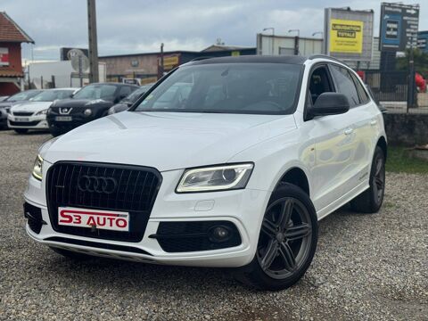 Audi Q5 2.0 TDI 177 FAP S Line quattro 2012 occasion Saint-Priest 69800