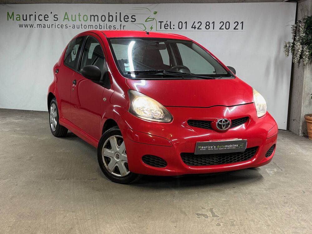 Aygo 1.0 VVT-i 68ch Confort 5p 2009 occasion 75010 Paris