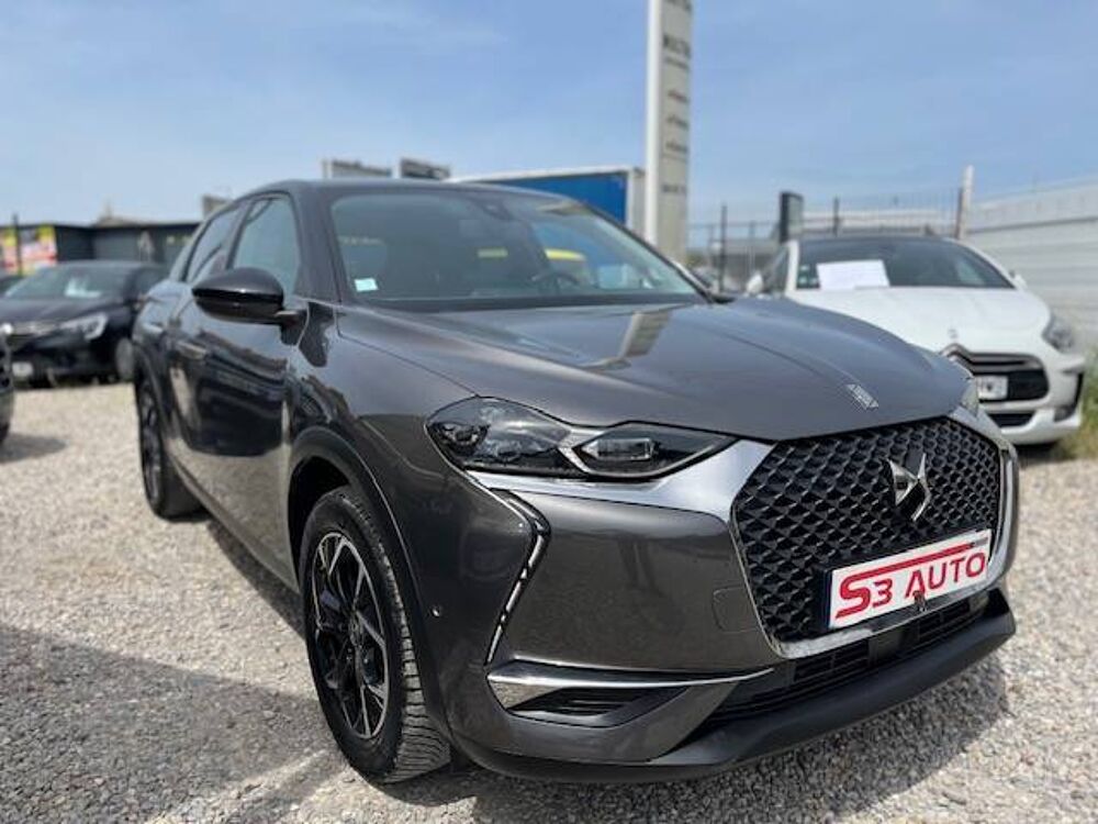 DS3 BlueHDi 110ch Connected Chic 2021 occasion 69800 Saint-Priest