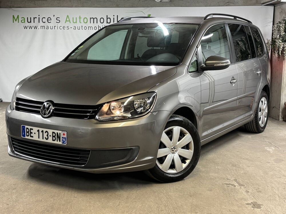 Touran II 1.6 TDI 105 FAP BlueMotion Technology Confortline 2010 occasion 75010 Paris