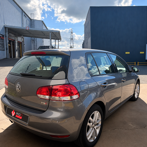 Golf VI 1.4 TSI 122 Confortline DSG7 5p 2011 occasion 49124 Saint-Barth&eacute;lemy-d'Anjou