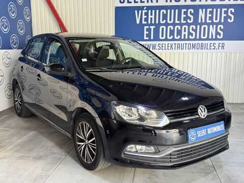 Volkswagen Polo VOLKSWAGEN POLO V PHASE 2 1.2 TSI 16V 90 CH ALLSTAR 1ERE MAI 2016 occasion &Eacute;chirolles 38130