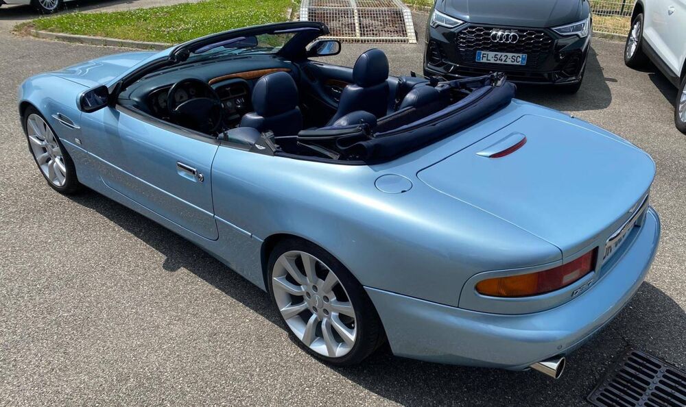 DB7 V 12 6.0 Cabriolet 2003 occasion 74330 &Eacute;pagny Metz-Tessy
