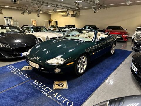 Jaguar XK8 304ch 4.2 V8 2003 occasion Le Mesnil-en-Thelle 60530