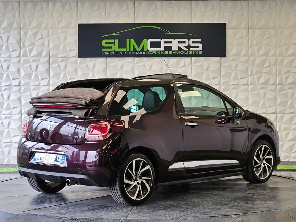 DS3 PureTech 110ch So Chic S&S EAT6 2016 occasion 06250 Mougins