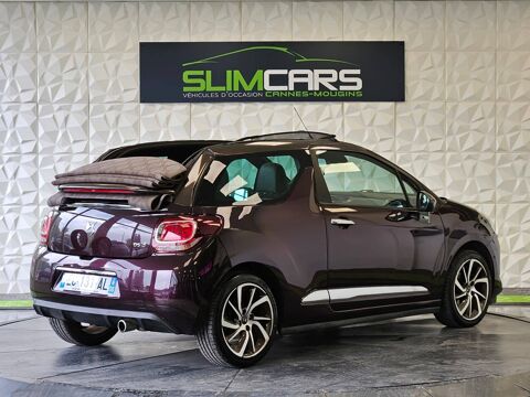 DS3 PureTech 110ch So Chic S&S EAT6 2016 occasion 06250 Mougins