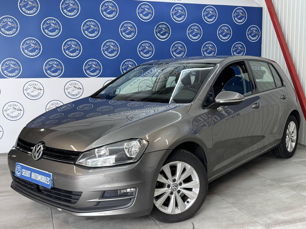 Golf VII 1.6 TDI 110 FAP BlueMotion Confortline Business 5p 2016 occasion 38130 &Eacute;chirolles