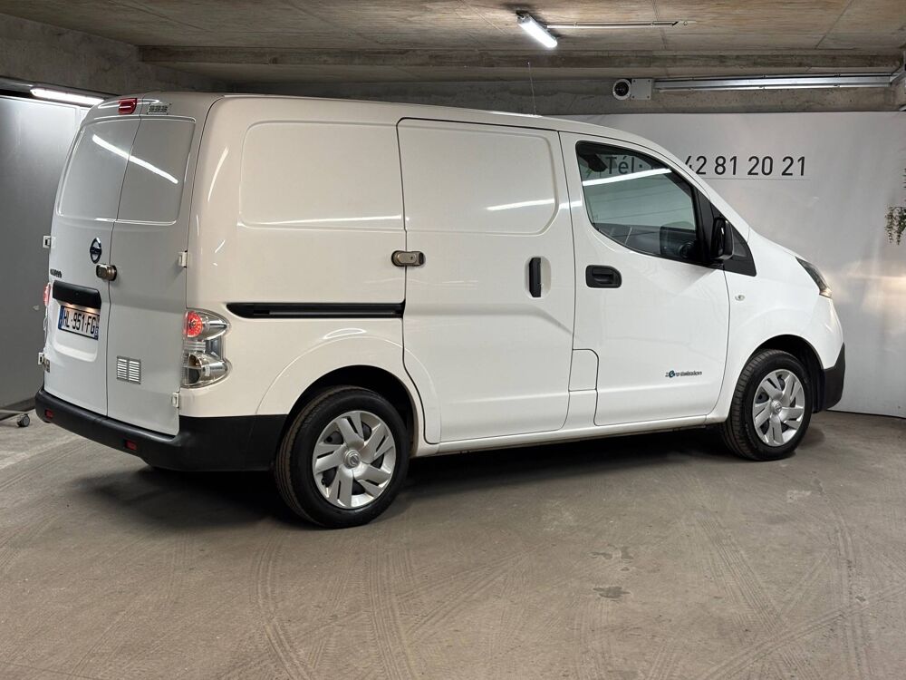 NV200 NISSAN E FOURGON 40KWH N-CONNECTA 2019 occasion 75010 Paris