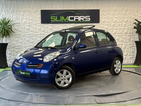 Nissan micra III (K12) 1.4 88ch Acenta Pack BVA 5p