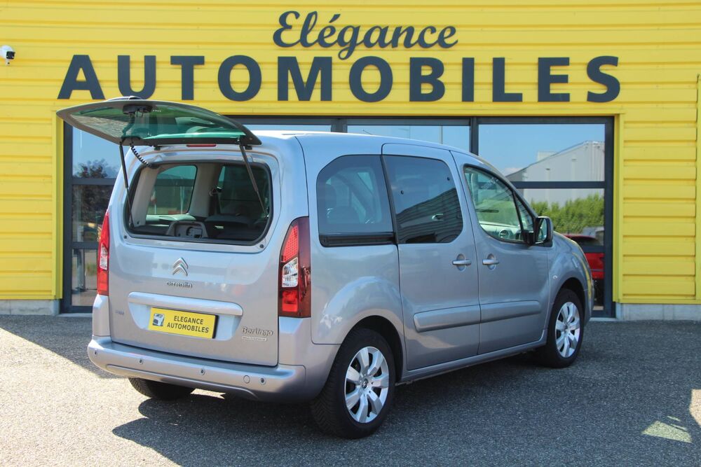 Berlingo II 1.6 BlueHDi 120ch Shine / GPS 2016 occasion 68190 Ensisheim