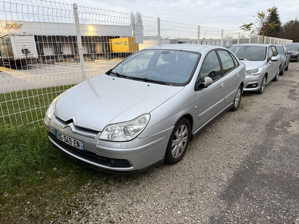 C5 2.0 HDi138 Exclusive 2004 occasion 21600 Longvic
