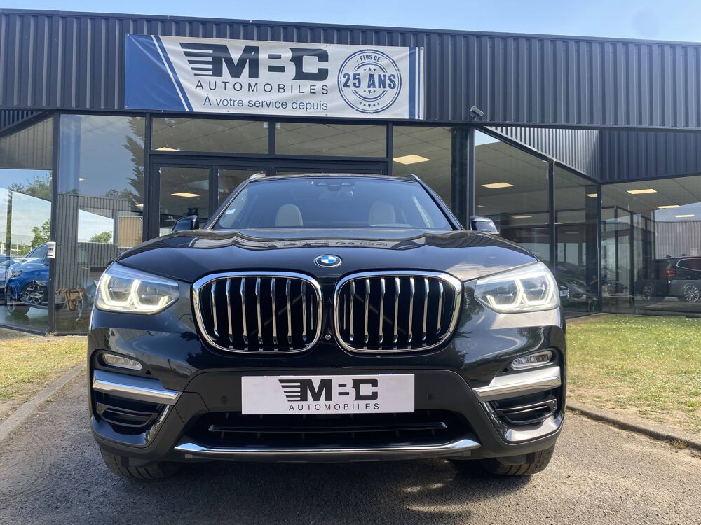 X3 xDrive20iA 184ch Luxury Euro6d-T 154g 2019 occasion 78200 Buchelay