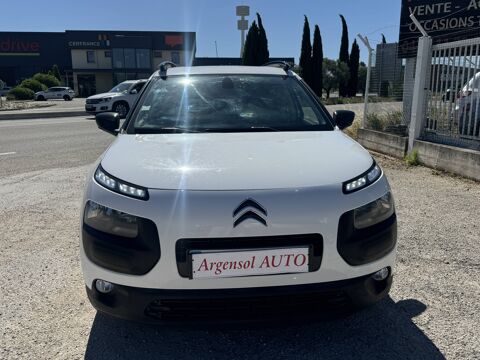 C4 cactus 1.6 BlueHDI 100 Shine 2016 occasion 84100 Orange