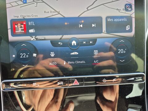 Classe C V 220 d 197ch AMG Line 2022 occasion 71880 Ch&acirc;tenoy-le-Royal