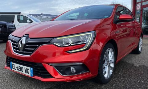 Renault M&eacute;gane III IV (BFB) 1.2 TCe 130ch energy Intens EDC 2016 occasion &Eacute;pagny Metz-Tessy 74330