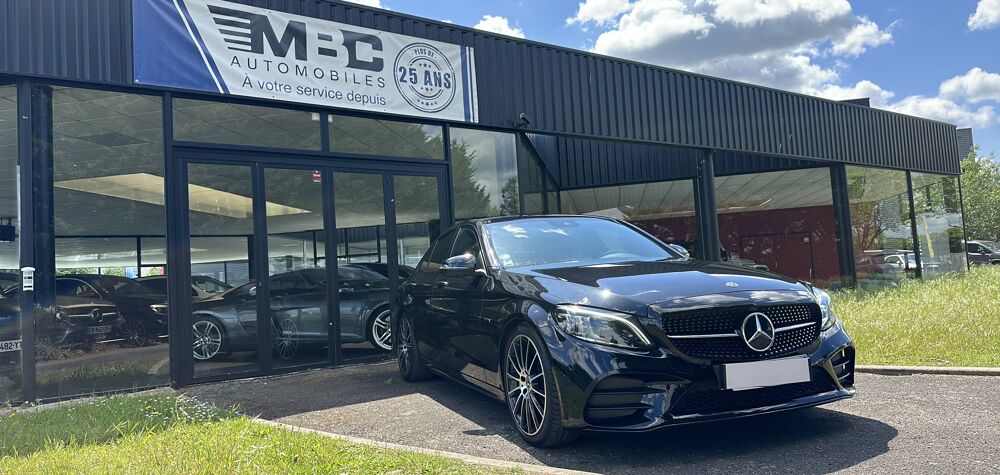 Classe C 300 de 194+122ch AMG Line 9G-Tronic 2019 occasion 78200 Buchelay