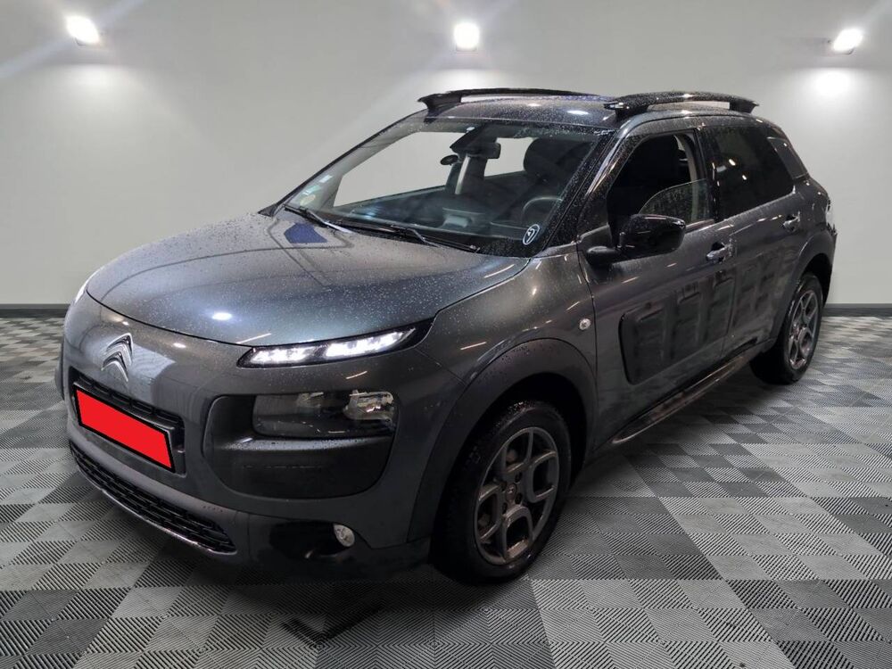 C4 cactus 1.6 BlueHDi 100 S&S Shine/ Boite Auto 2016 occasion 84100 Orange