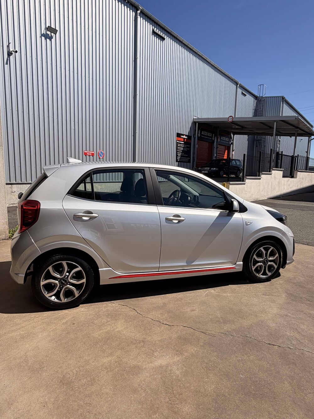 Picanto III 1.2 84ch GT Line BVA 2021 occasion 49124 Saint-Barth&eacute;lemy-d'Anjou