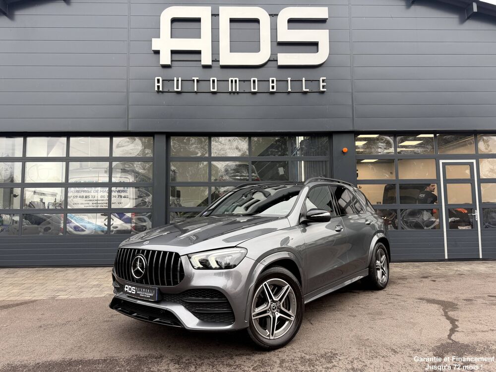 Classe GLE II (V167) 350 de 194+136ch AMG Line 4Matic 9G-Tronic 2022 occasion 57980 Diebling
