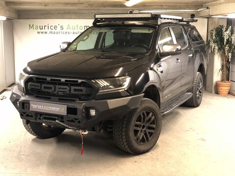 Ranger III 3.2 TDCi 200ch Double Cabine Limited Black Edition BVA 2018 occasion 75010 Paris