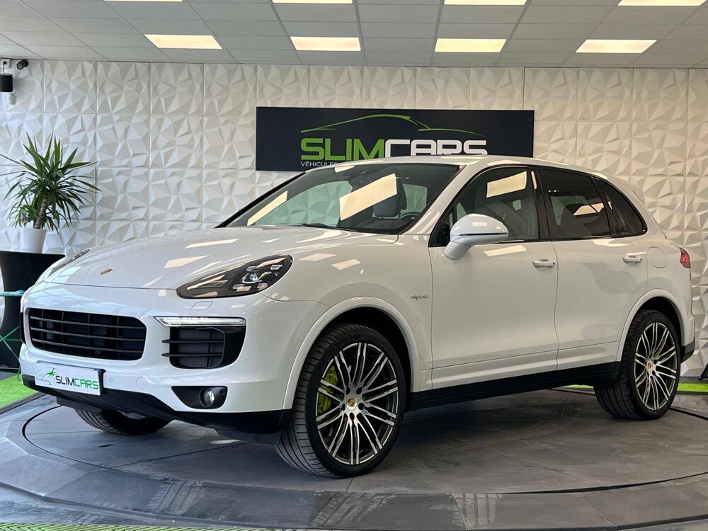 Cayenne II (958) 3.0 416ch S E-Hybrid Platinum Edition 2017 occasion 06250 Mougins