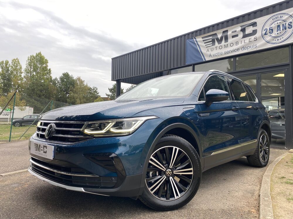 Tiguan 1.4 eHybrid 245ch Elegance DSG6 2023 occasion 78200 Buchelay