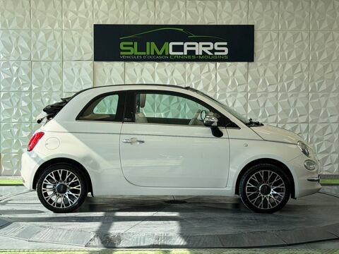 500 C 1.2 8v 69ch Eco Pack Lounge 2018 occasion 06250 Mougins