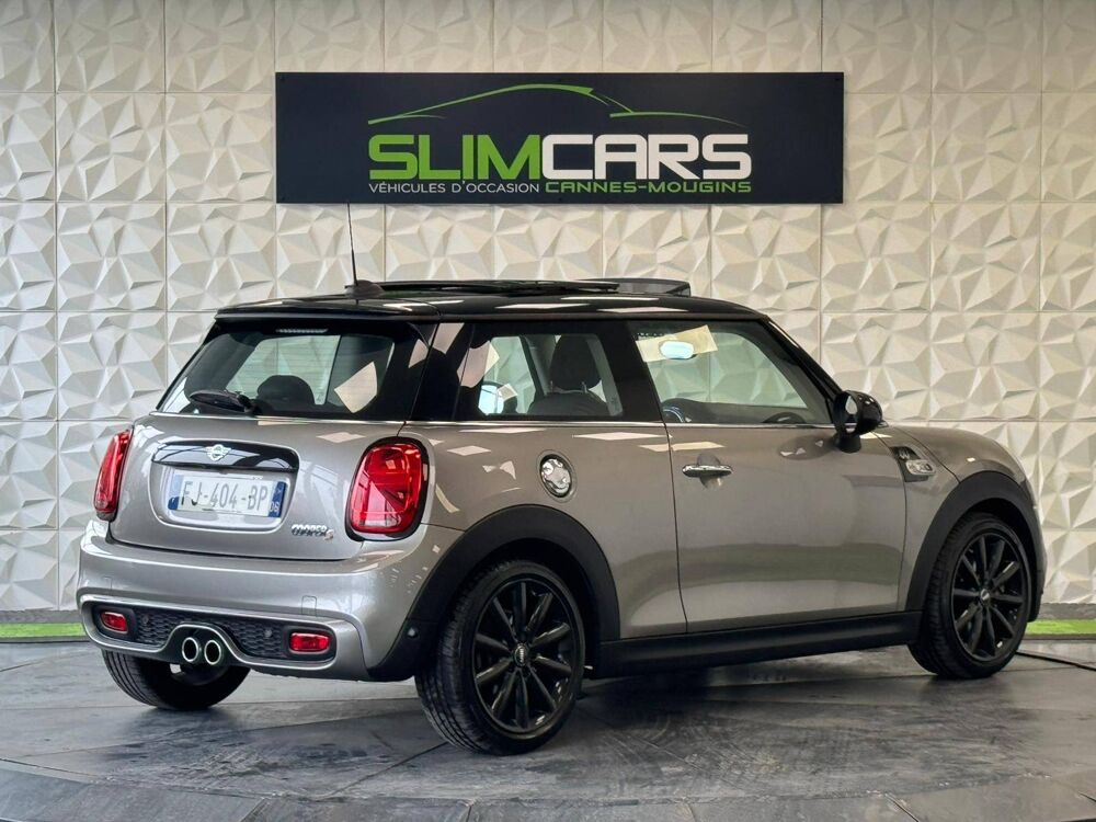 Cooper S 192ch Edition 60 Years BVA7 Euro6d-T 2019 occasion 06250 Mougins