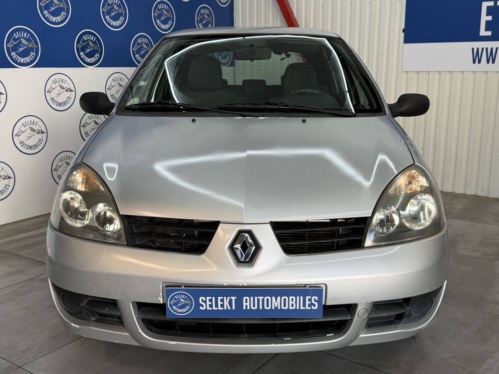 Clio PHASE 2 1.2 i 16V 75 CH 1ERE MAIN 2008 occasion 38130 &Eacute;chirolles