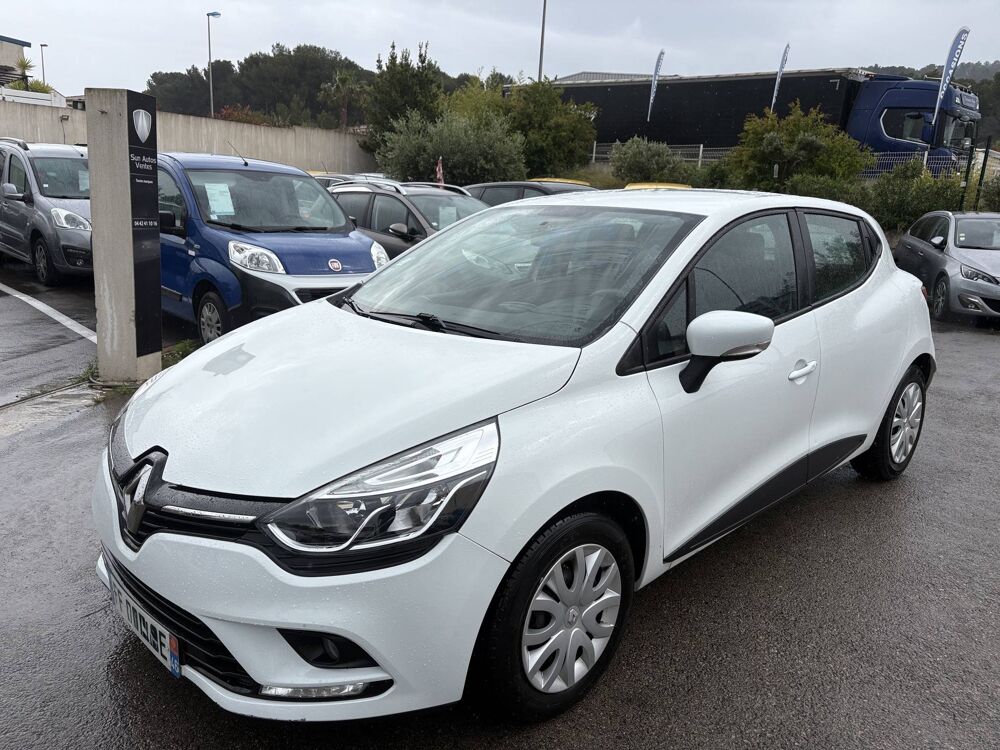 Clio SOCIETE DCI 90 ENERGY E6C MEDIANAV 2019 occasion 13220 Ch&acirc;teauneuf-les-Martigues