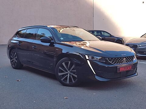 Peugeot 508 SW PureTech 180ch S&S GT Line EAT8 1ère main 11 000kms 2019 occasion Nice 06000