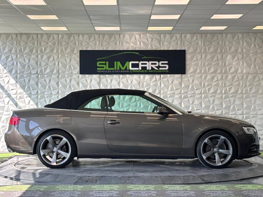 A5 2.0 TFSI 225 Euro6 Ambition Luxe 2014 occasion 06250 Mougins