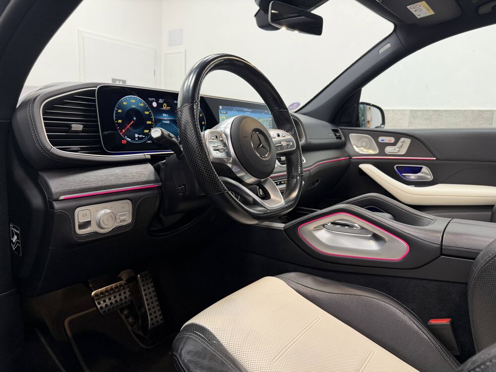 Classe GLE II (V167) 350 de 194+136ch AMG Line 4Matic 9G-Tronic 2022 occasion 57980 Diebling