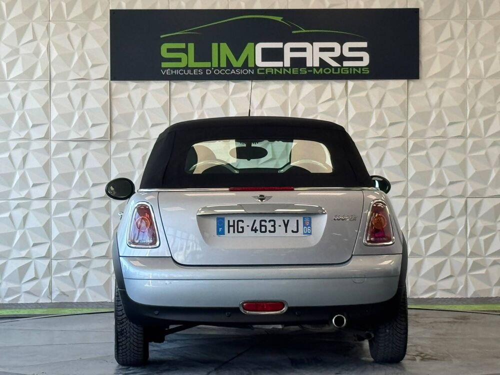 MINI COUPE II (R57) Cooper 120ch 2009 occasion 06250 Mougins