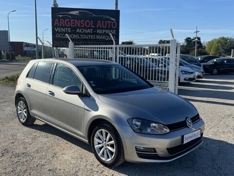 Volkswagen Golf VII 1.6 TDI 110 BV6 S&S Bluemotion Technology Lounge 2015 occasion Orange 84100