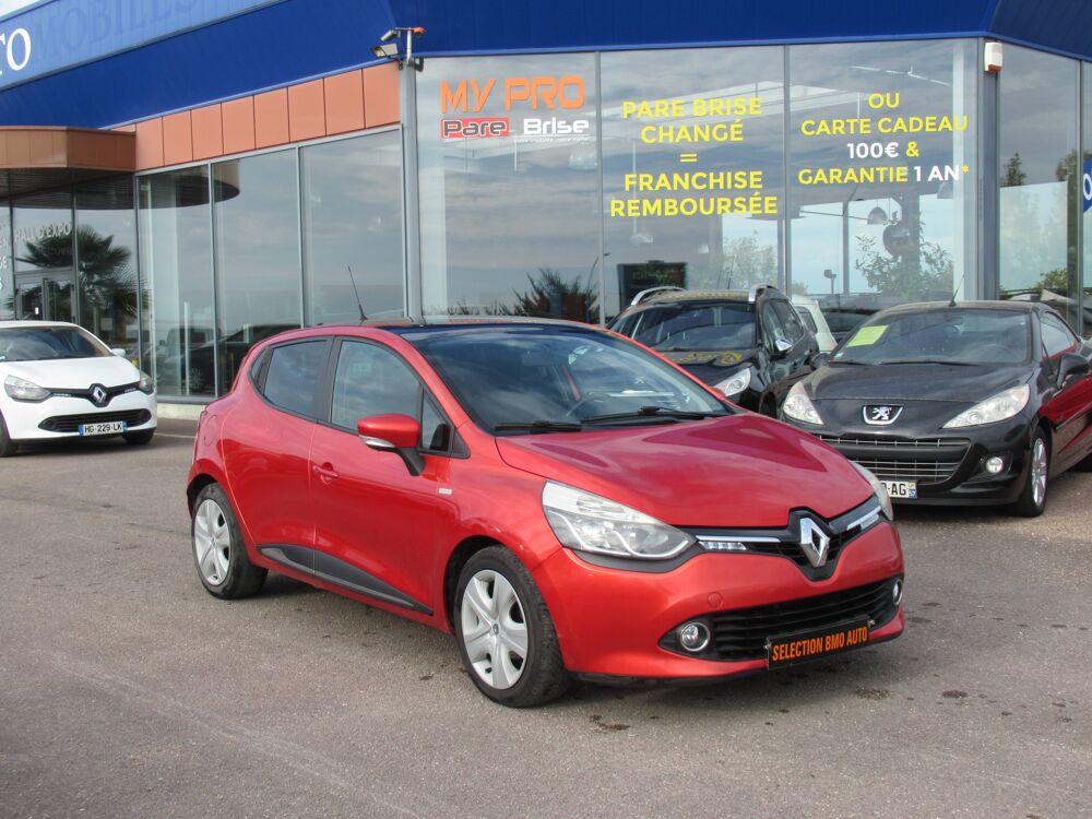 Clio IV (B98) 1.5 dCi 75ch Intens eco&sup2; 2015 occasion 10410 Saint-Parres-aux-Tertres