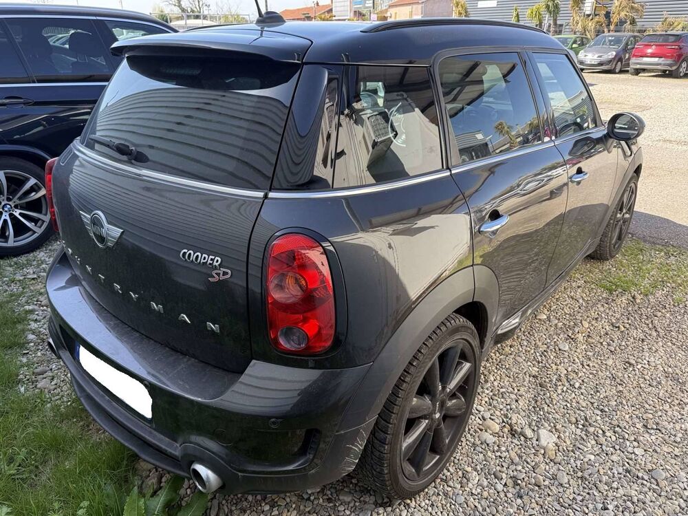Countryman Cooper D 150ch John Cooper Works 2018 occasion 69800 Saint-Priest