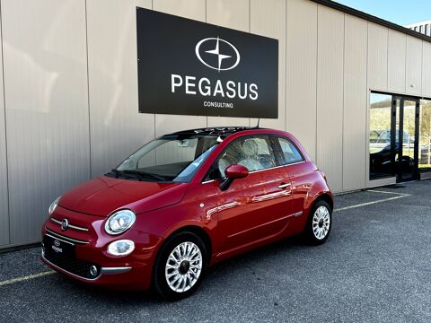 Fiat 500 1.2 8v 69ch Lounge 2018 occasion Layrac 47390